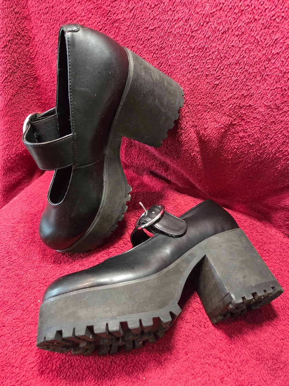 CURRENT MOOD PLATFORM MARY JANES FROM DOLLS KILL - Picture 3 of 6
